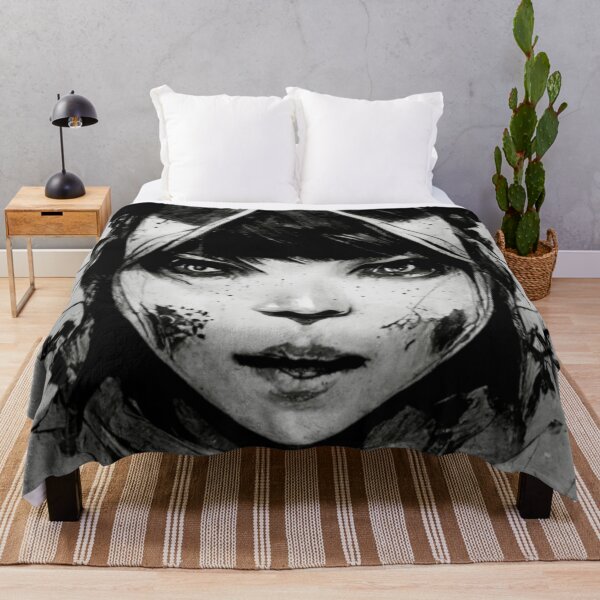 Item preview, Charcoal Anime Girl designed and sold by Mirochan80.