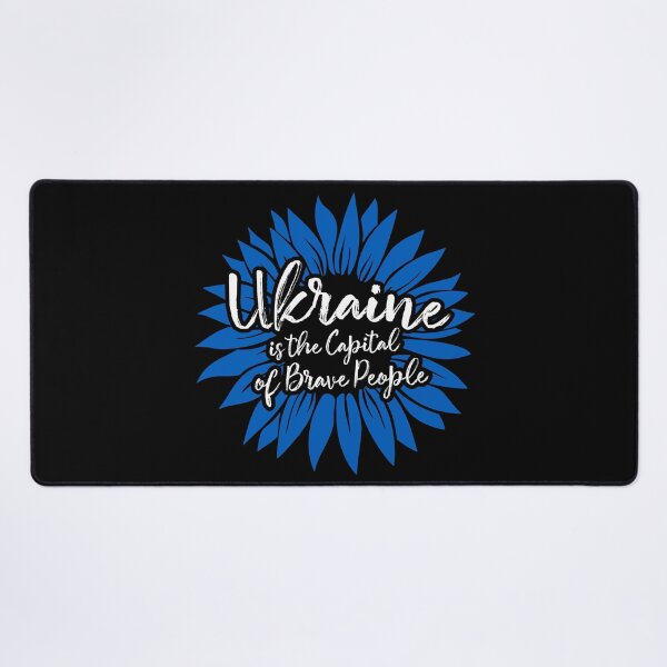 Item preview, Support Ukraine is the Capital of Brave People Sunflower Ukrainian designed and sold by lxmag.