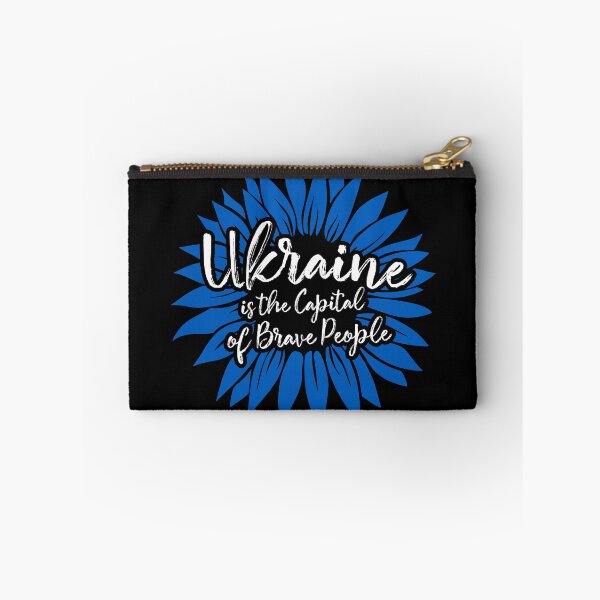 Item preview, Support Ukraine is the Capital of Brave People Sunflower Ukrainian designed and sold by lxmag.