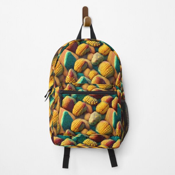 Item preview, 3D Fantasy Colourful Bunch of Corn and Rocks Pattern designed and sold by yennyz.