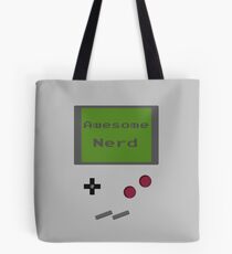 Awesome Nerd Tote Bag