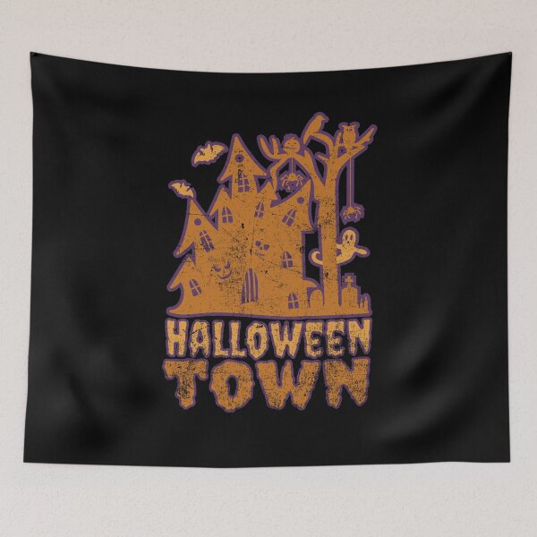 Item preview, Halloween town - orange designed and sold by adamerdos.