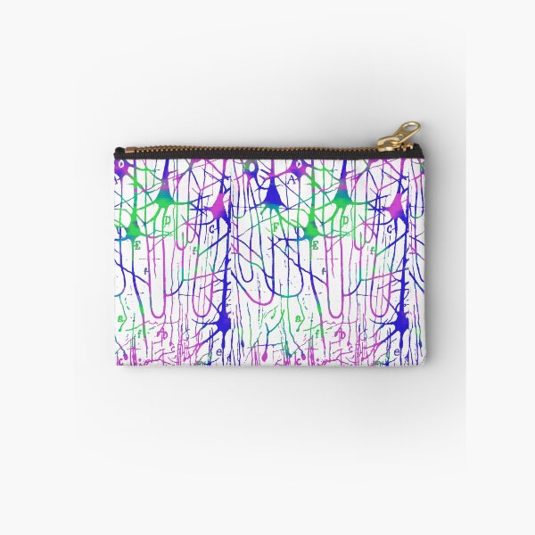 Item preview, Neuron Pyramidal Cells Drawing by Santiago Ramon Y Cajal designed and sold by ScienceSource.