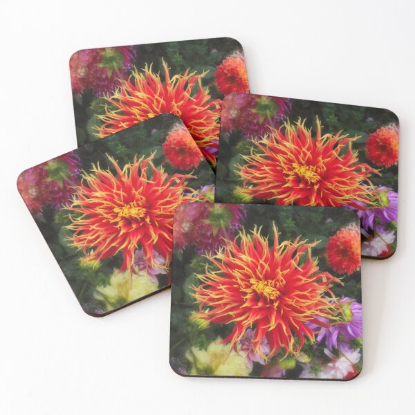 Item preview, Dahlia supernova designed and sold by Maxiverse.
