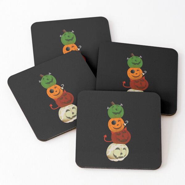 Item preview, Stacked Spooky Pumpkins! designed and sold by Madi Brie.