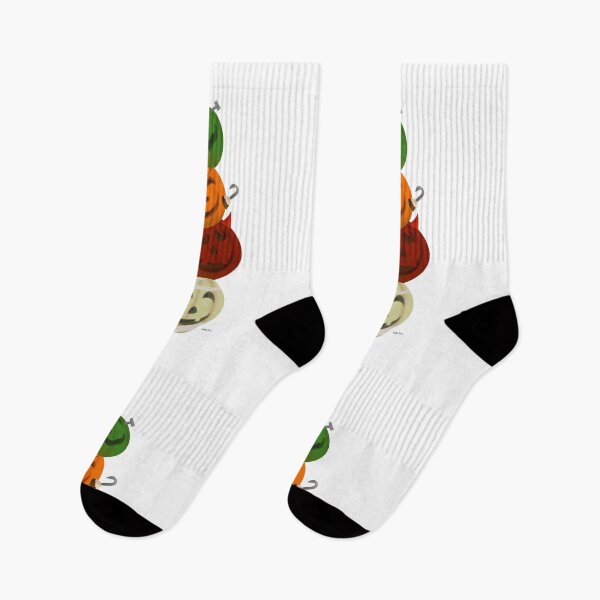 Item preview, Stacked Spooky Pumpkins! designed and sold by Madi Brie.