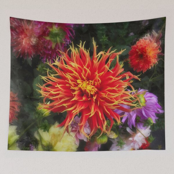 Item preview, Dahlia supernova designed and sold by Maxiverse.
