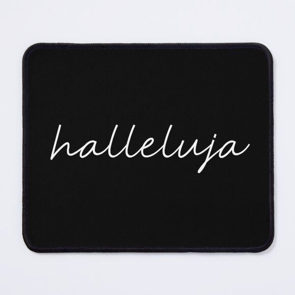 Item preview, Hallelujah designed and sold by NicklDesign.