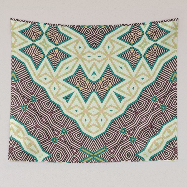 Item preview, ARUBA - ORANJESTAD ABSTRACT GEOMETRIC ARCHITECTURE PAINTED  -  ARUBA ONE HAPPY ISLAND designed and sold by Ralek.