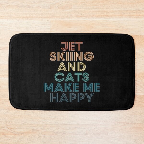 Item preview, Jet Skiing And Cats Make Me Happy designed and sold by kindxinn.