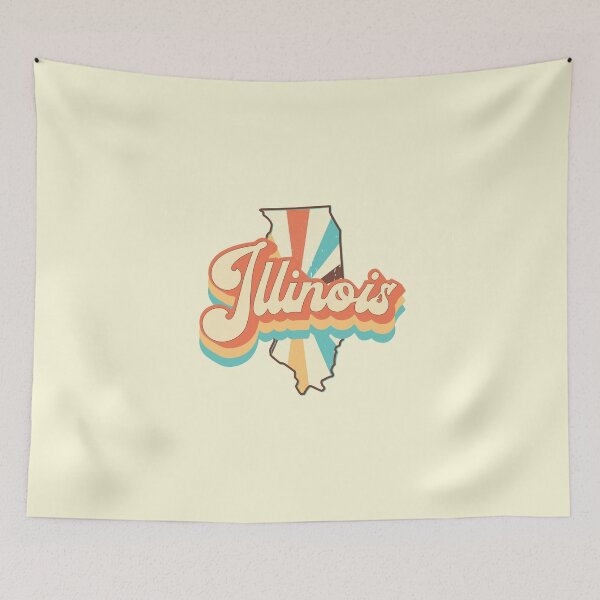 Item preview, Illinois Sunset designed and sold by dmbdana.
