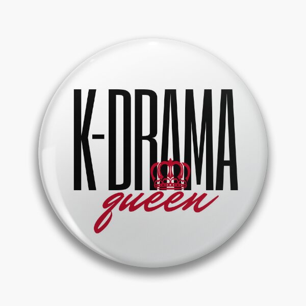 Item preview, K-Drama Queen (Black and Pink) designed and sold by FanDomStoreOFC.