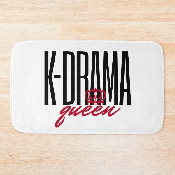 Item preview, K-Drama Queen (Black and Pink) designed and sold by FanDomStoreOFC.