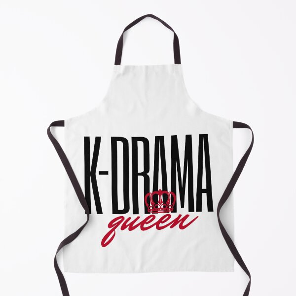 Item preview, K-Drama Queen (Black and Pink) designed and sold by FanDomStoreOFC.