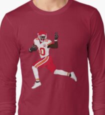 Peace Love Football Long Sleeve T-Shirt