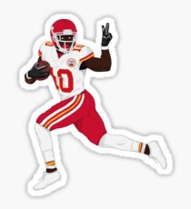 Peace Love Football Sticker