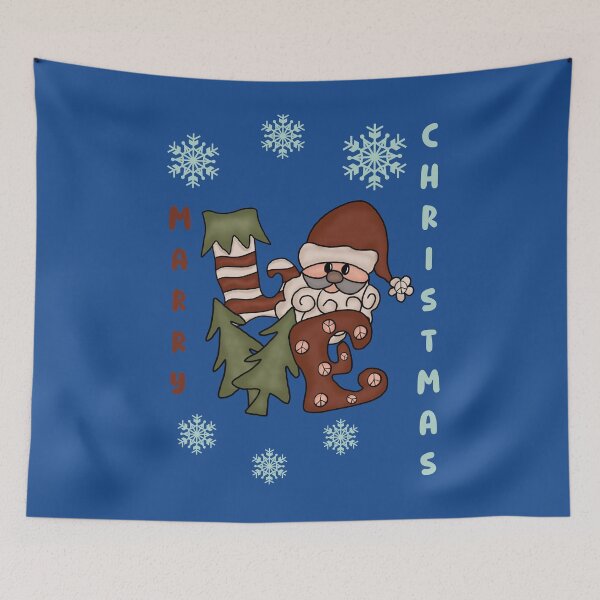 Item preview, Merry Christmas Santa Claus Decoration designed and sold by netdota.