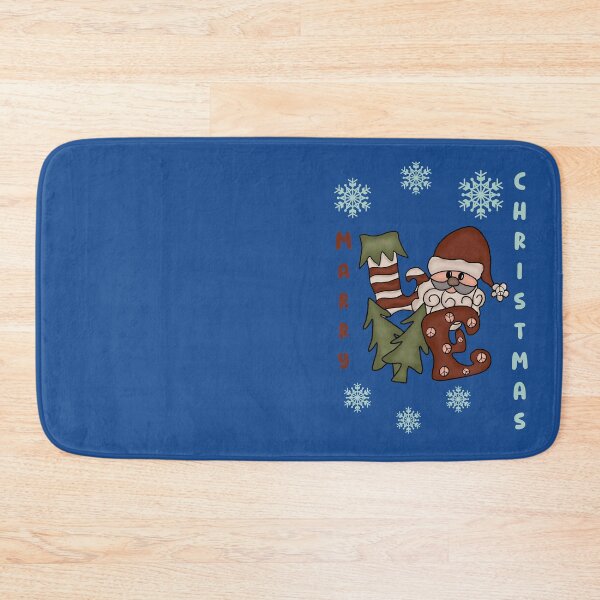 Item preview, Merry Christmas Santa Claus Decoration designed and sold by netdota.
