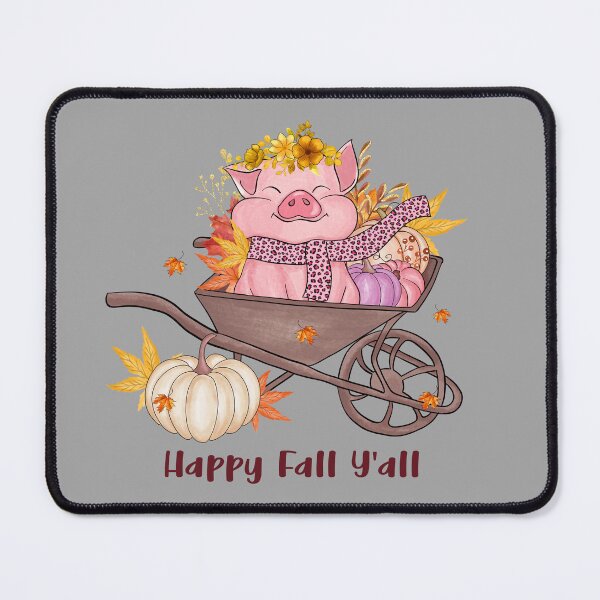 Item preview, happy fall y'all,Fall Pumpkin Ghost October Skeleton Creepy Leaf Trick Or Treat Thanksgiving Season Goth Gothic designed and sold by NAZIMNADIR.