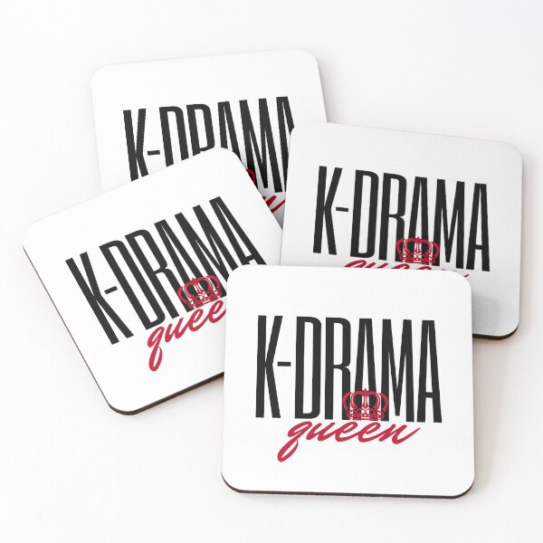 Item preview, K-Drama Queen (Black and Pink) designed and sold by FanDomStoreOFC.