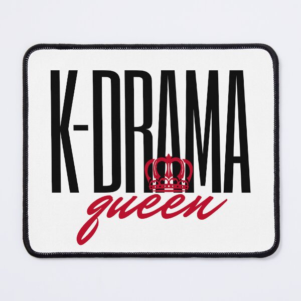 Item preview, K-Drama Queen (Black and Pink) designed and sold by FanDomStoreOFC.