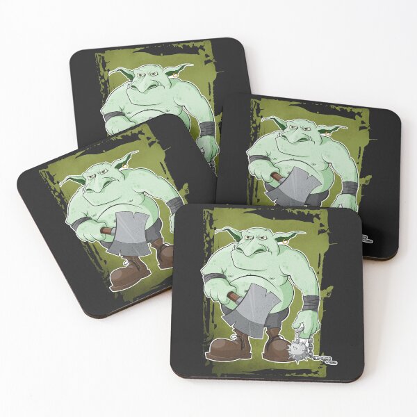 Item preview, Cartoon ogre designed and sold by urbancrab.