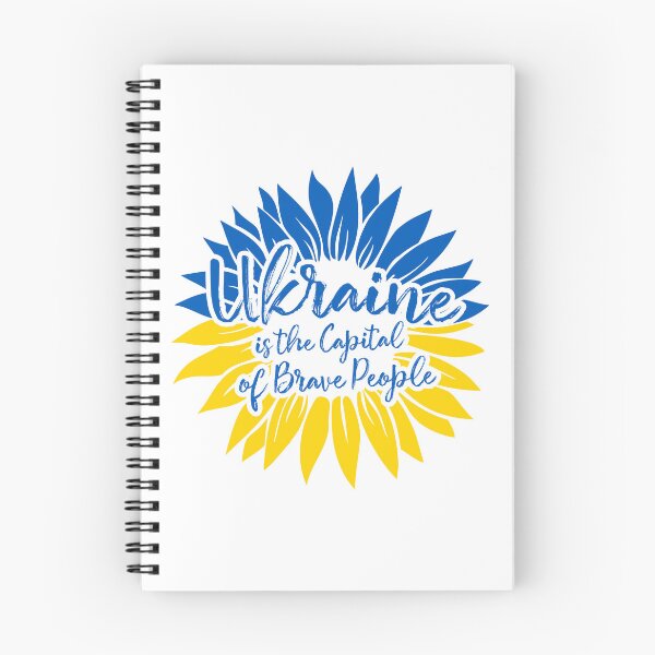 Item preview, Support Ukraine is the Capital of Brave People Flag Ukrainian Sunflower designed and sold by lxmag.