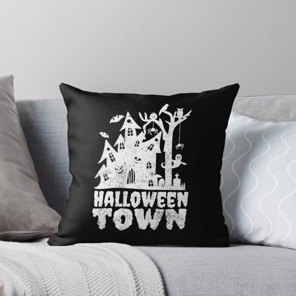 Item preview, Halloween town - white designed and sold by adamerdos.