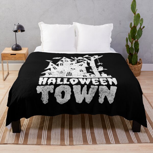 Item preview, Halloween town - white designed and sold by adamerdos.