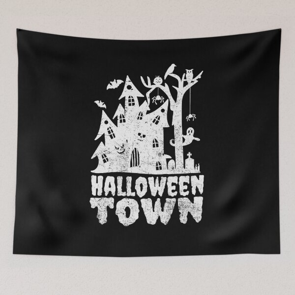 Item preview, Halloween town - white designed and sold by adamerdos.