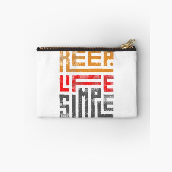 Item preview, KEEP LIFE SIMPLE designed and sold by Fezoooo.