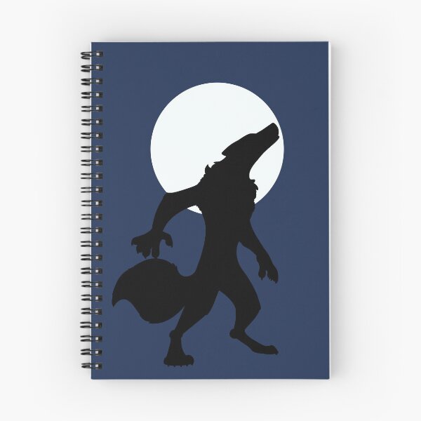 Item preview, Howling Werewolf Silhouette designed and sold by WolfKat777.