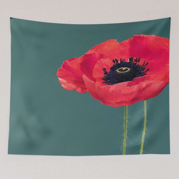 Item preview, poppy flower designed and sold by Domi2410.