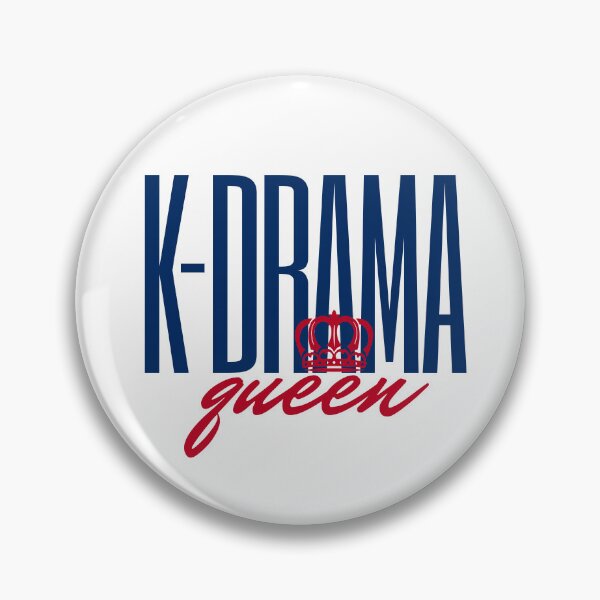 Item preview, K-Drama Queen (Blue and Pink) designed and sold by FanDomStoreOFC.