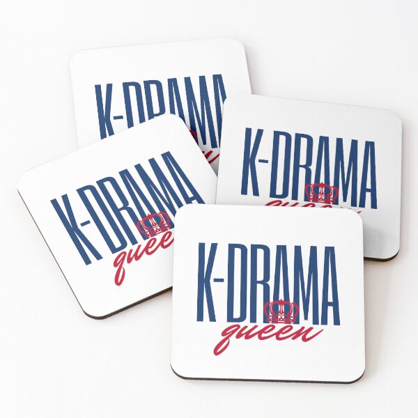 Item preview, K-Drama Queen (Blue and Pink) designed and sold by FanDomStoreOFC.