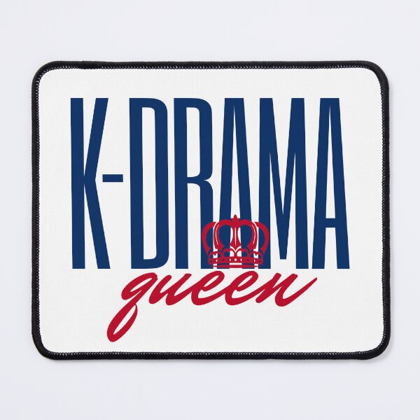 Item preview, K-Drama Queen (Blue and Pink) designed and sold by FanDomStoreOFC.