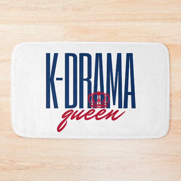 Item preview, K-Drama Queen (Blue and Pink) designed and sold by FanDomStoreOFC.