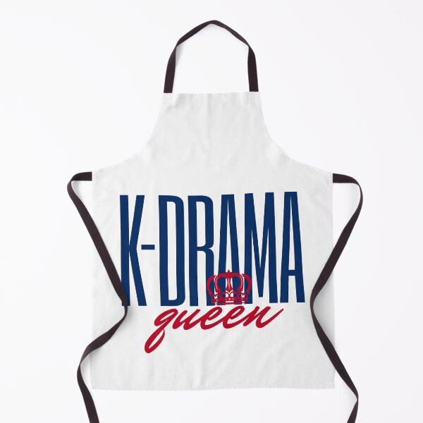 Item preview, K-Drama Queen (Blue and Pink) designed and sold by FanDomStoreOFC.