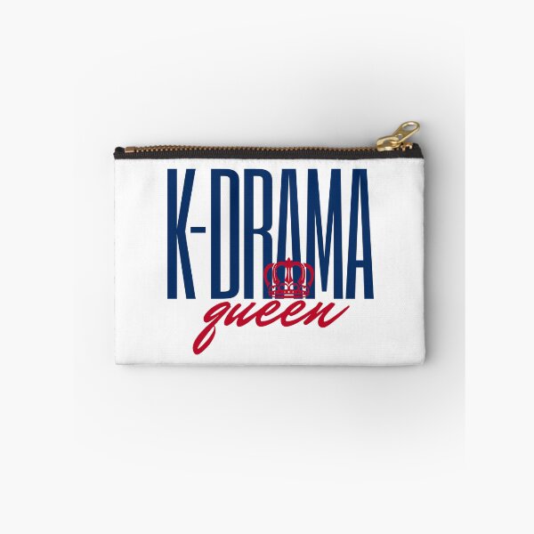 Item preview, K-Drama Queen (Blue and Pink) designed and sold by FanDomStoreOFC.
