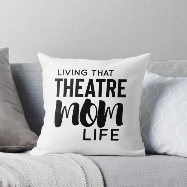 Item preview, Living That Theatre Mama, Living Theatre Mom Life, Theatre gift, Theatre lover, Theatre  idea, Theatre  designed and sold by RedArtsDesign.