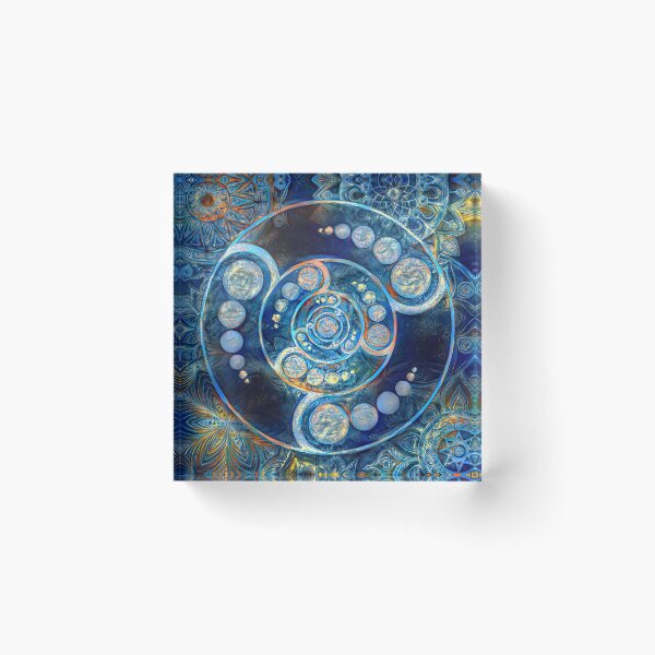 Item preview, West Stowell Crop Circle - 4 Aug 01 - D designed and sold by HoshiKara.
