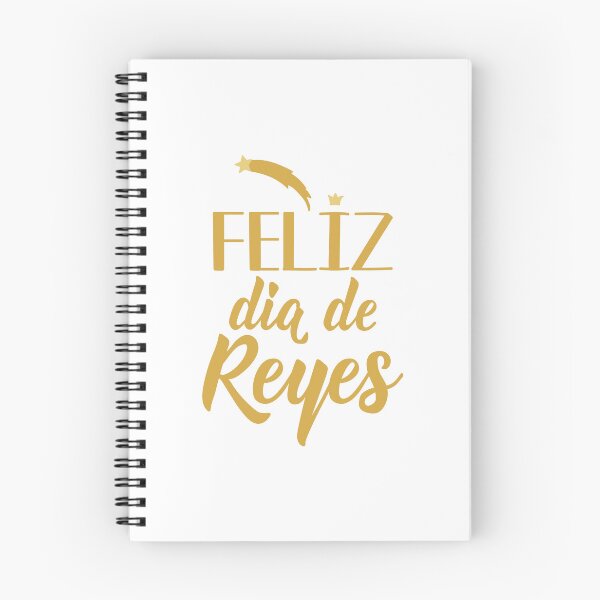 Aperçu de l'œuvre Feliz dia de reyes. Happy Kings Day - texte espagnol. Caractères. créée et vendue par pidzam4e.