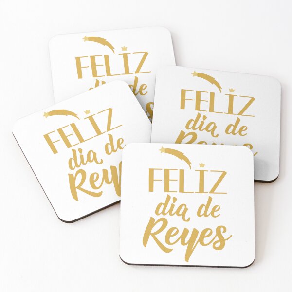 Item preview, Feliz dia de reyes. Happy Kings Day - Spanish text. Lettering. designed and sold by pidzam4e.