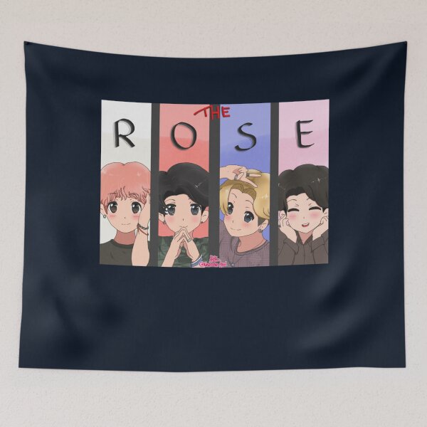 Item preview, The Rose Anime: On Tour designed and sold by SagGason.