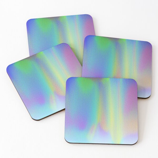 Item preview, Glitch Art Background In Blue, Teal, Lime, Orange, Magenta designed and sold by LDTreasures.
