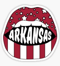 Arkansas Lips Sticker