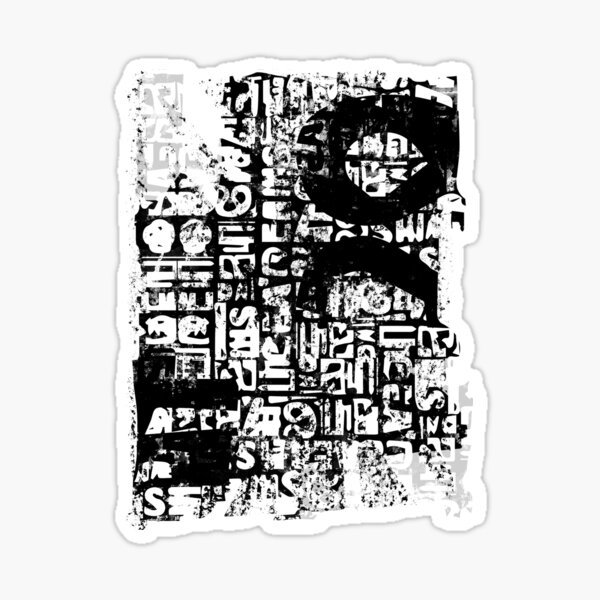 Language of the Unknowns Sticker