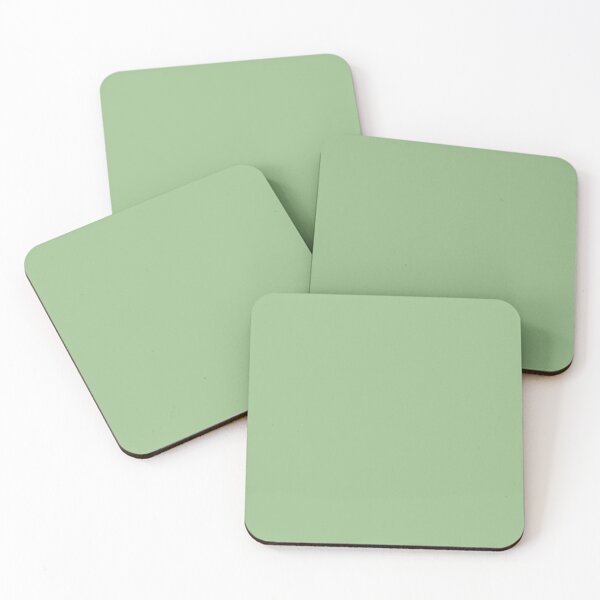 Item preview, Soft light green designed and sold by matte-color.