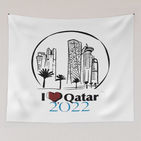Item preview, qatar city designed and sold by Teixeira224.