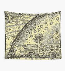 HD Flammarion Woodcut (1888) Cosmic design Wall Tapestry